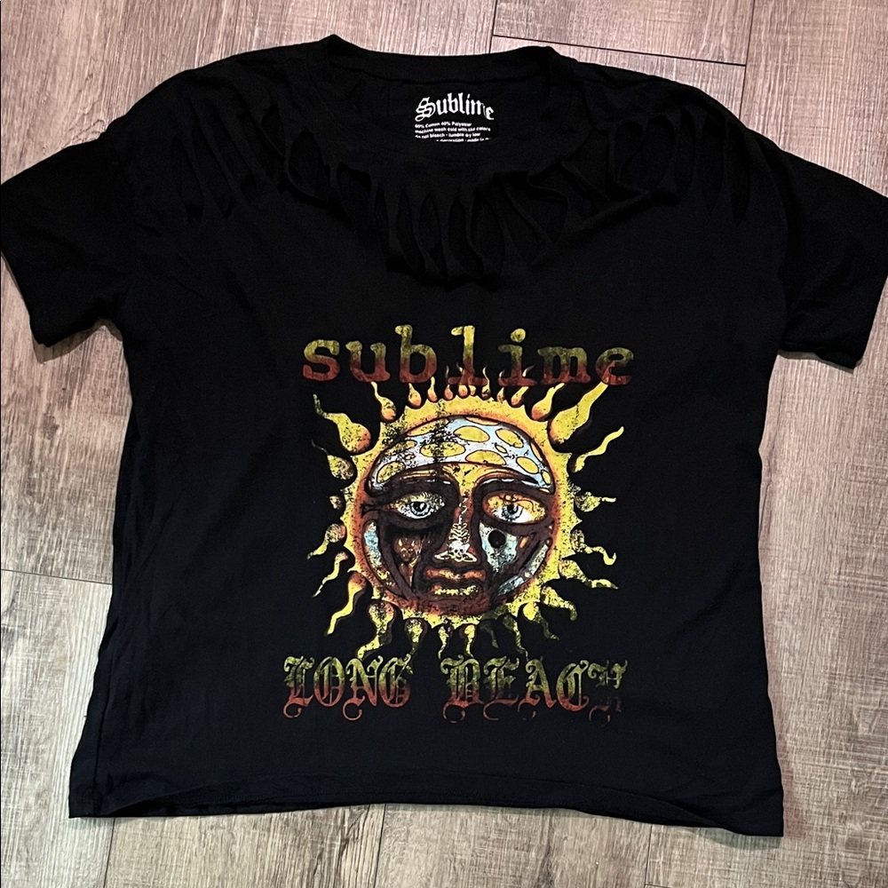 Torrid Black Sublime Tee
